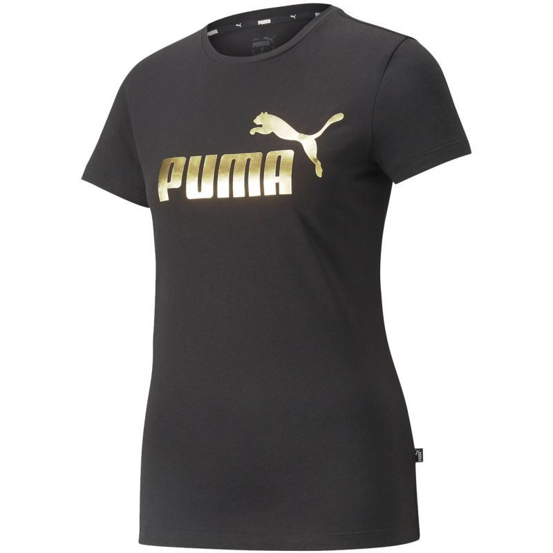 Puma ESS+ Metallic Logo Tee W 848303 01 tričko M
