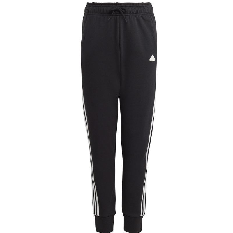 Dívčí kalhoty FI 3 Stripes Pant Jr IC0116 - Adidas Velikost: 140 cm