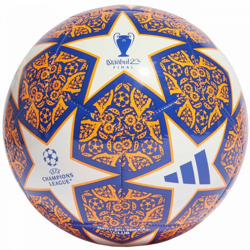 Futbalová lopta UCL Club Istanbul Football HT9006 - ADIDAS 5