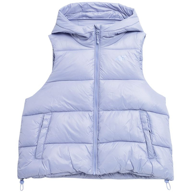 Dámská péřová vesta F092 W 4FSS23TDJAF092 52S - 4F M (obrázek 8)