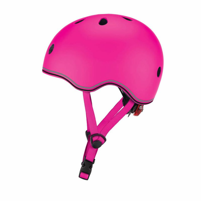 Helma Globber Neon Pink Jr 506-110 dětské NEUPLATŇUJE SE