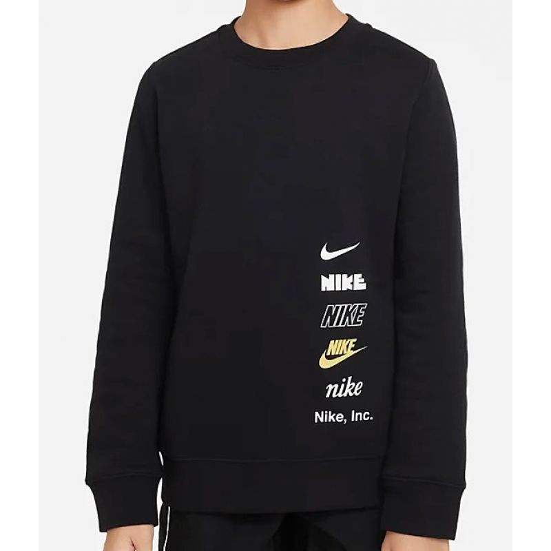 Dětská mikina Sportswear Jr DX5162 010 - Nike M (137-147)