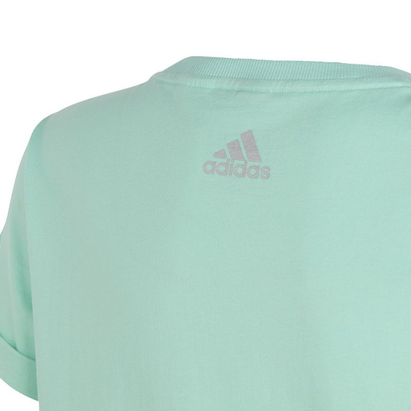 Dívčí tričko Dance Knotted Jr HR5817 - Adidas 140 cm (obrázek 7)