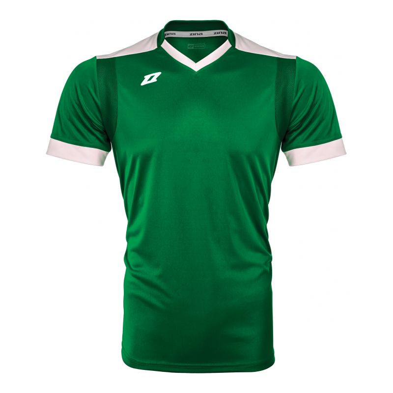 Dětské fotbalové tričko Jr 00508-215 zelené - Zina XS