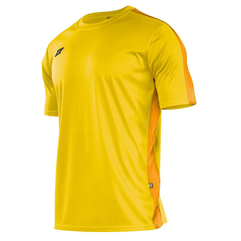 Dětské zápasové tričko Iluvio Jr 01899-212 žlutá - Zina XL