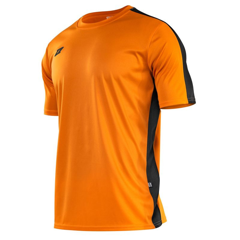 Dětské zápasové tričko Iluvio Jr 01902-212 černo-oranžové - Zina XL