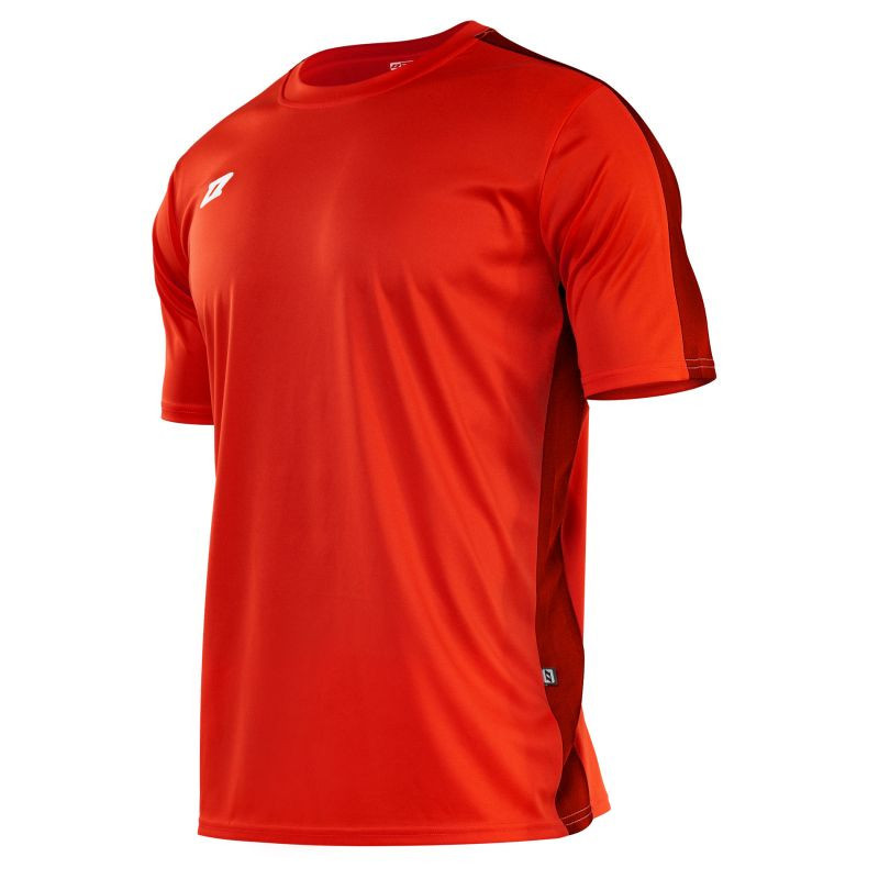 Dětské fotbalové tričko Iluvio Jr 01895-212 červené - Zina XXS