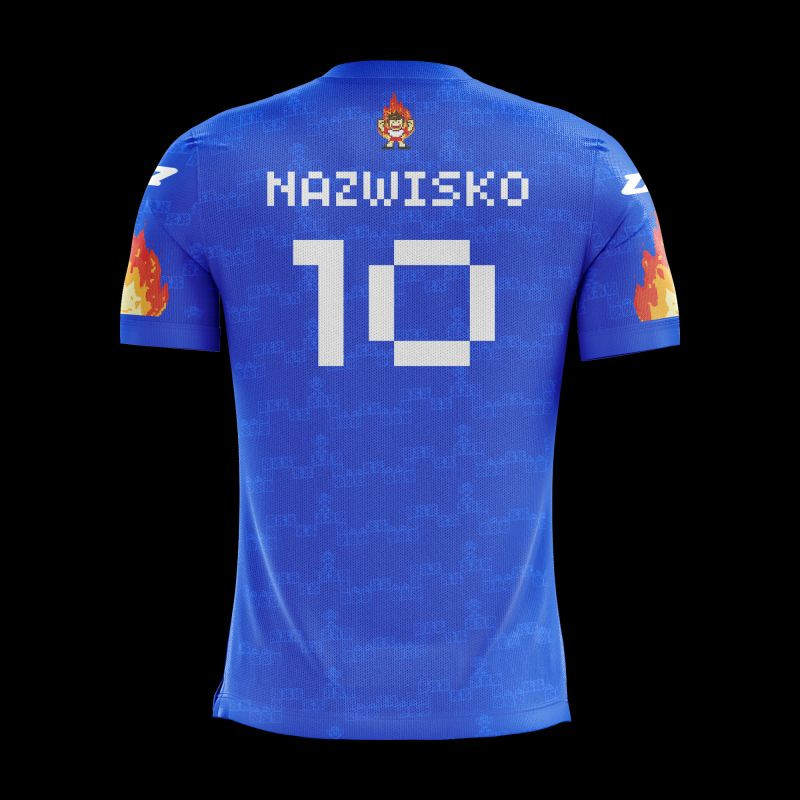 Fotbalové tričko Zina Turbokozak 2.0 Junior 02331-216 XXS