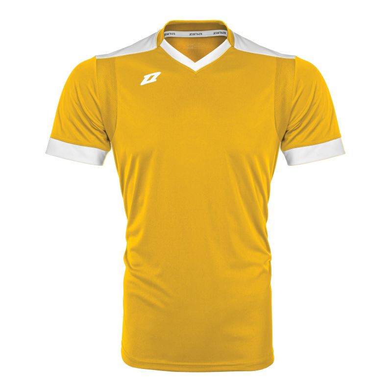 Pánské fotbalové tričko Tores M 60B2-2063E žluté - Zina Velikost: XXL
