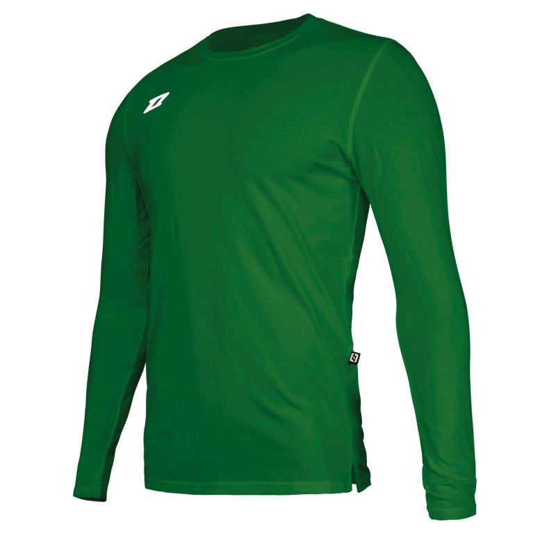 Pánské tričko s dlouhým rukávem Fabril M Z02037_20220202100314 zelené - Zina L