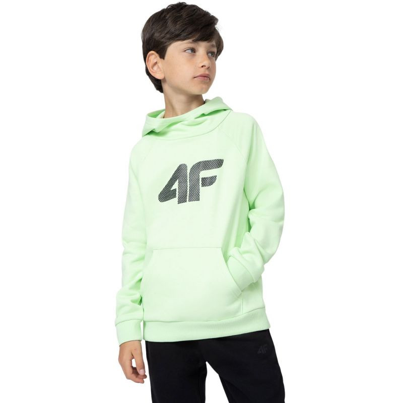 Chlapecká mikina Jr 4FJSS23TSWSM220 42S - 4F 140CM (obrázek 11)