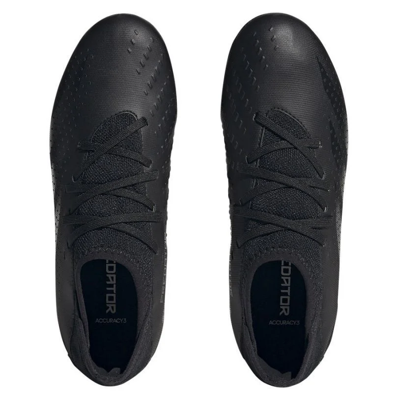 Detské kopačky Predator Accuracy.3 FG Jr GW4610 - ADIDAS 28