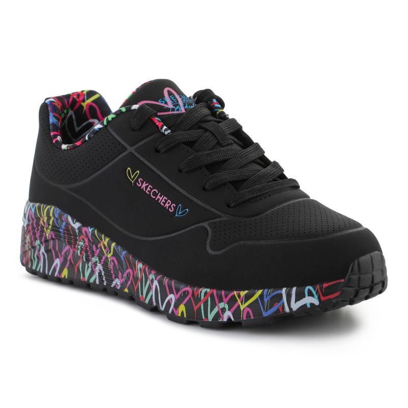 Dětská obuv Lovely Luv Jr 314976L-BKMT - Skechers EU 33