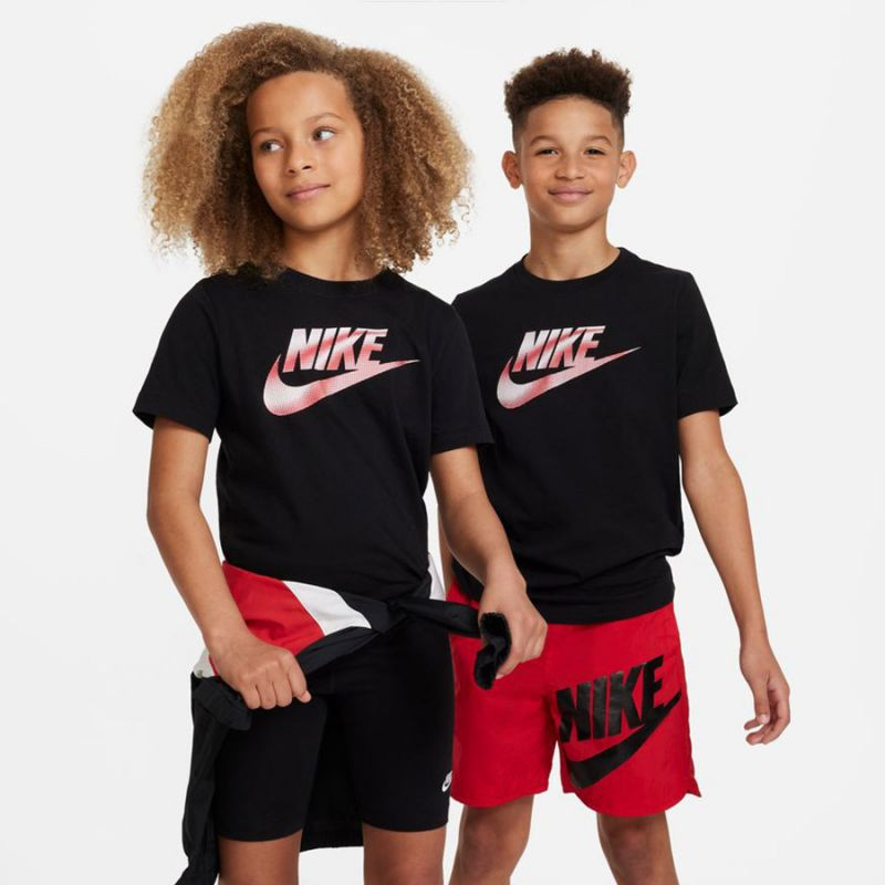 Dětské tričko Sportswear Jr DX9524 010 - Nike SPORTSWEAR S (128-137)