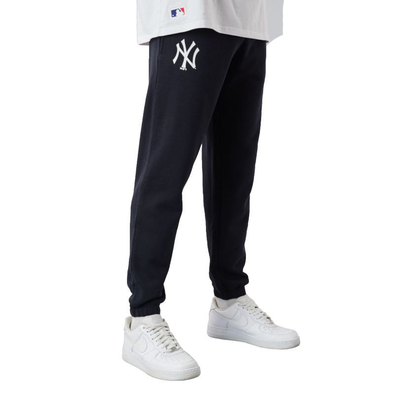 Pánské kalhoty Mlb Team New York Yankees Logo Jogger M 12893118 - New Era XL
