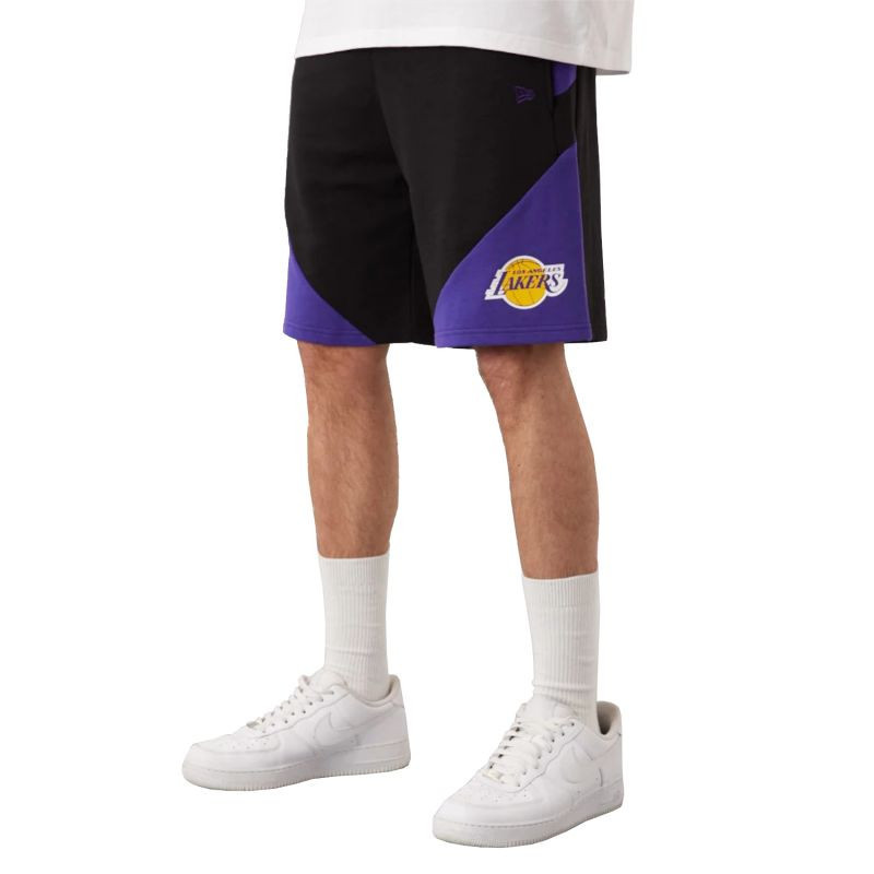 Pánské šortky NBA Team Los Angeles Lakers M 60284721 - New Era L