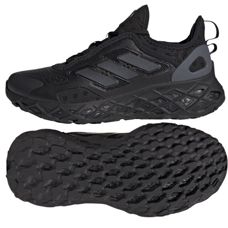 Dětská běžecká obuv Web Boost Jr HQ4210 - Adidas 39 1/3