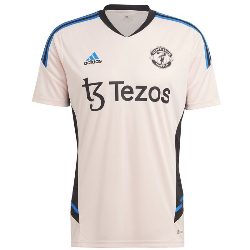 Pánské tričko Manchester United Training JSY M HT4293 - Adidas XL