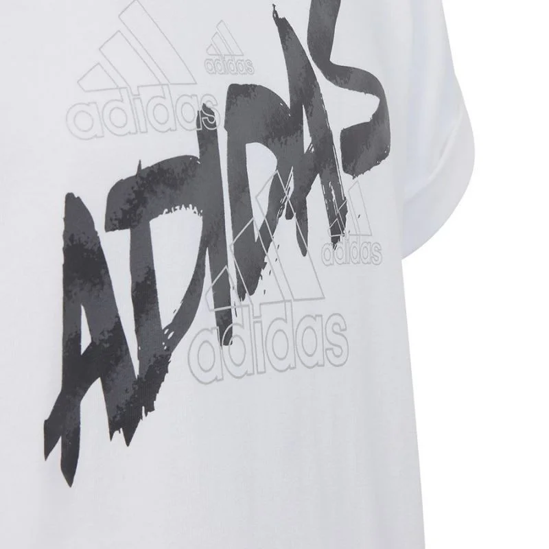 Adidas Dance Knotted Tee Jr HR5818 tričko 140 cm