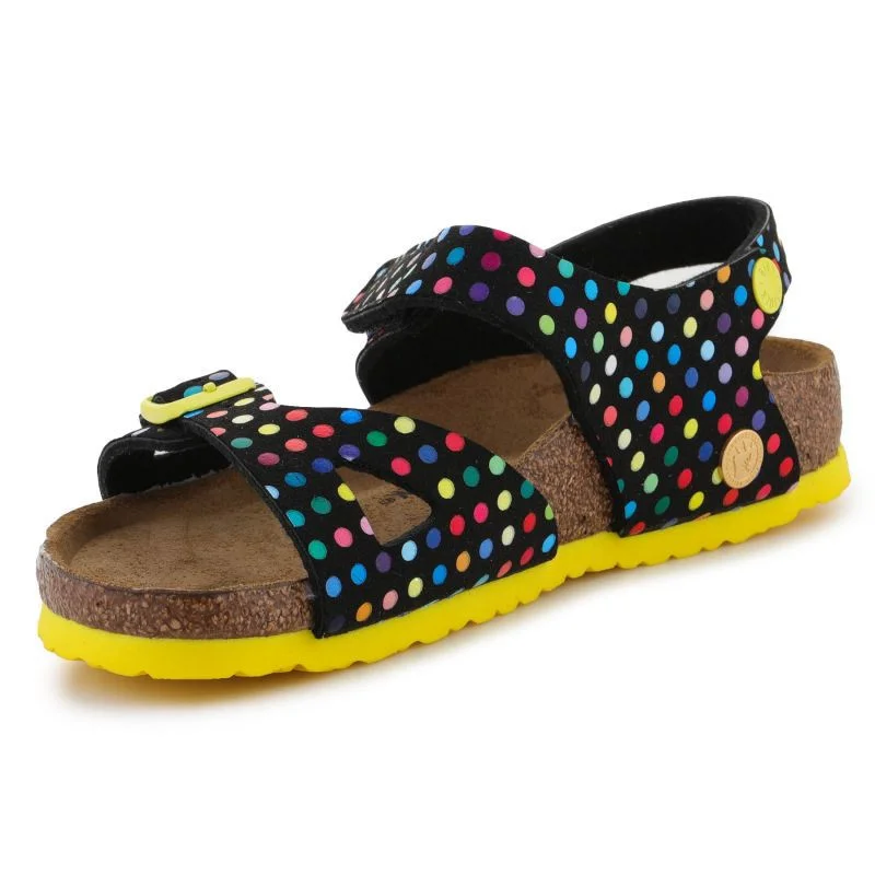 Birkenstock Colorado Rivet Logo Digital Dots Black Jr Sandále 1023611 EU 33