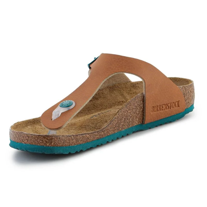 Šľapky Birkenstock Gizeh Desert Soil Ginger Jr 1024327 EU 31