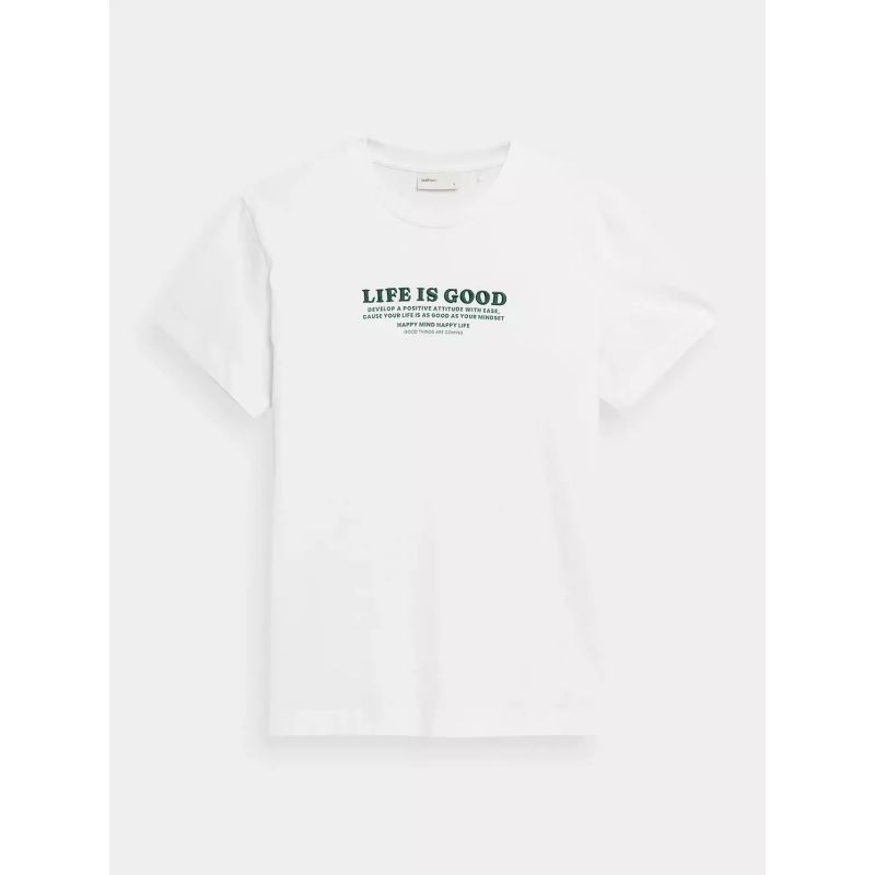 Outhorn t-shirt M OTHSS23TTSHM451-10S pánské XL