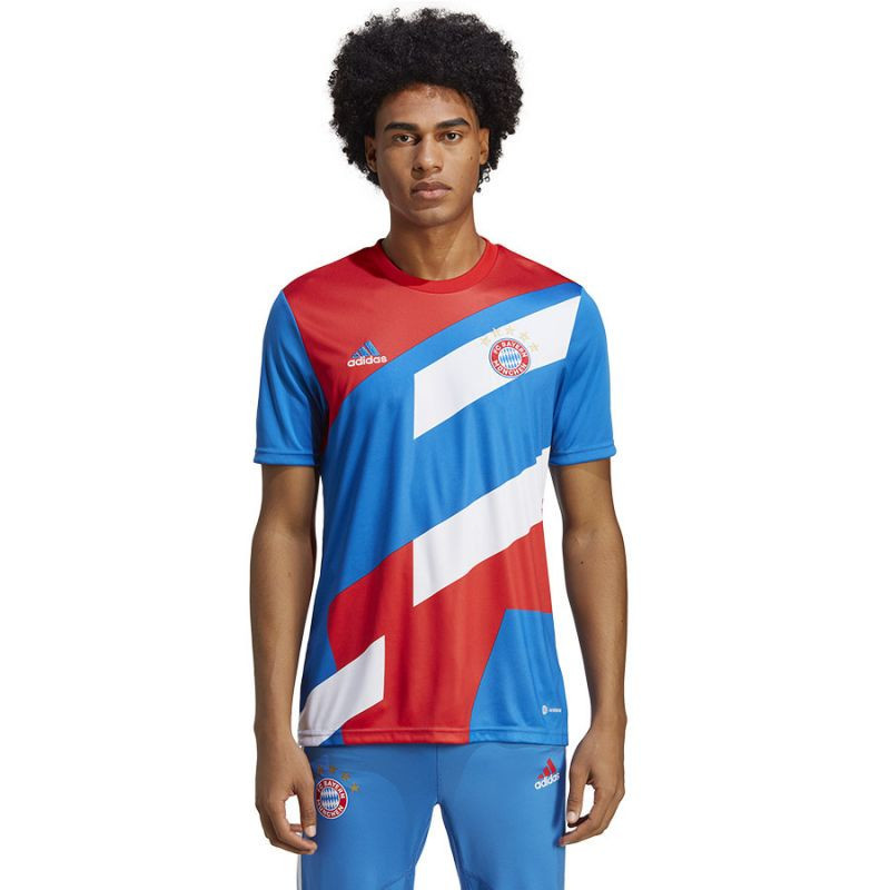 Pánské tričko FC Bayern Pre-Match JSY M HU1261 - Adidas XL