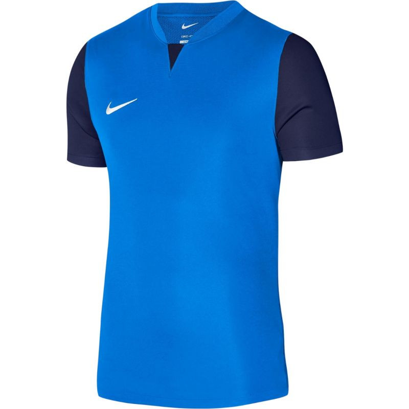 Pánské tričko Nike DF Trophy V JSY SS modré DR0933 463 pánské L