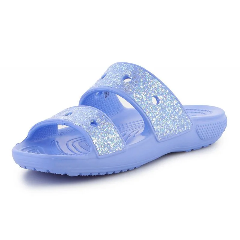 Sandále Crocs Classic Glitter Sandal Jr 207788-5Q6 EU 30/31