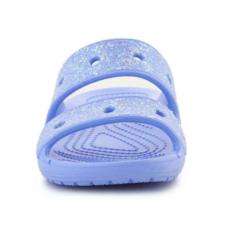 Žabky Crocs Classic Glitter Sandal Jr 207788-5Q6 EU 28/29 (obrázek 9)