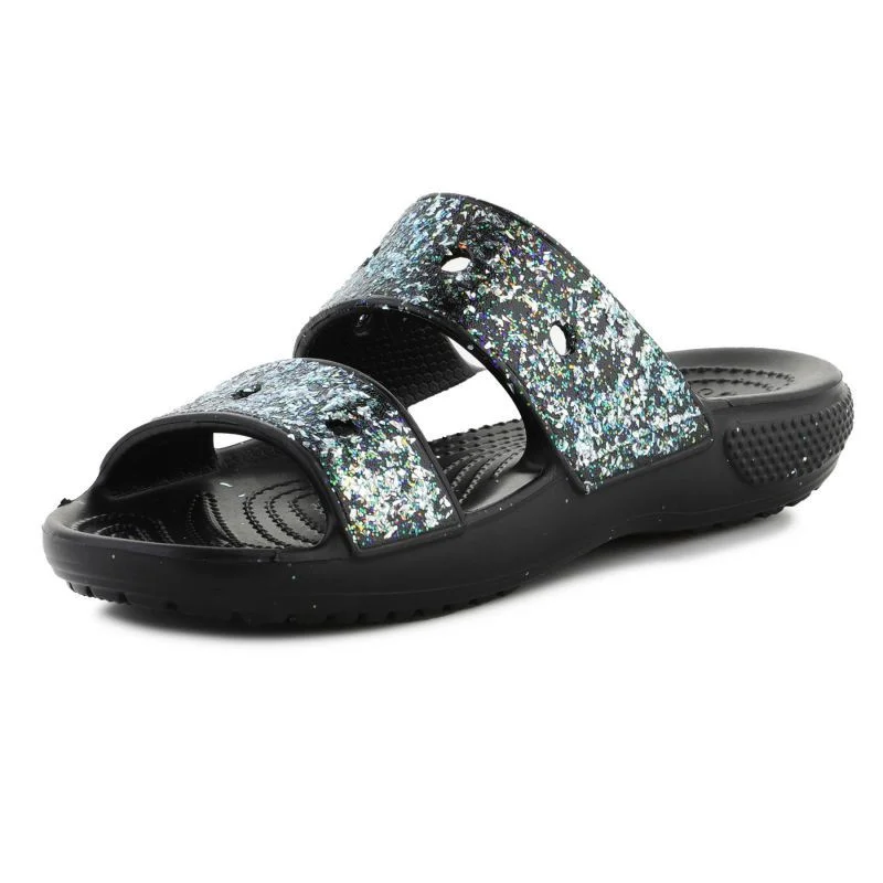 Sandále Crocs Classic Glitter Sandal Jr 207788-0C4 EU 28/29