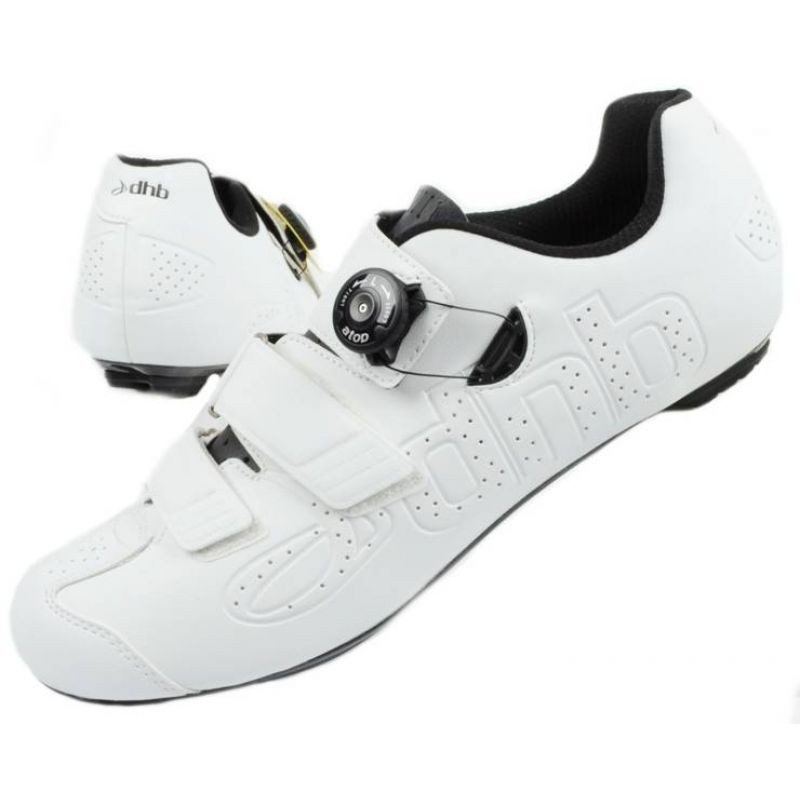 Levně DHB Dorica M 2105-WIG-A1538 bílá cyklistická obuv 40