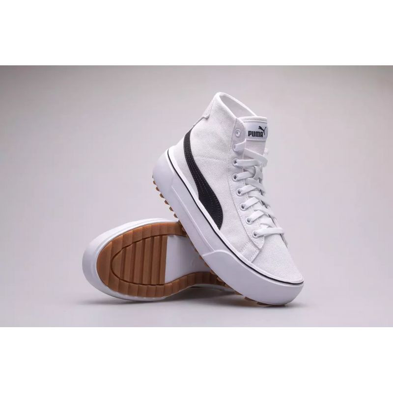 Dámské boty Kaia Mid Cv W 384409-01 - Puma 37