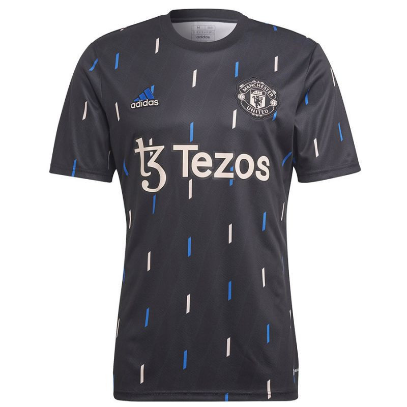 Předzápasové tričko Manchester United JSY M HT4307 - Adidas XXL