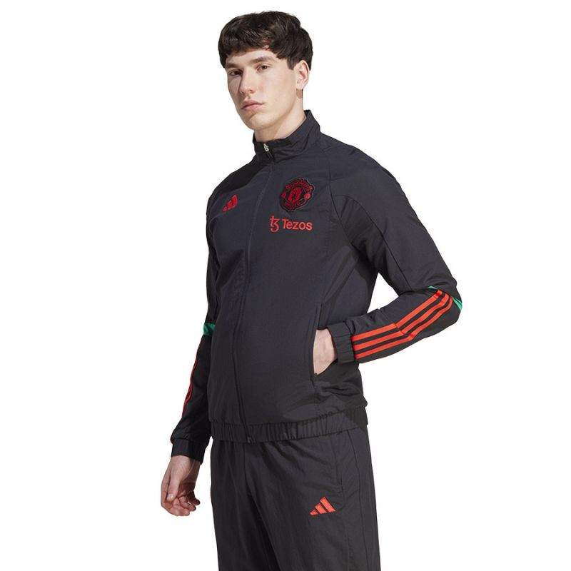 Manchester United PRE JKT M IA8486 - Adidas M