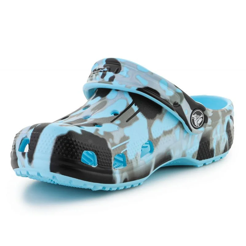 Crocs Classic Spray Camo Clog Jr 208305-441 EU 29/30