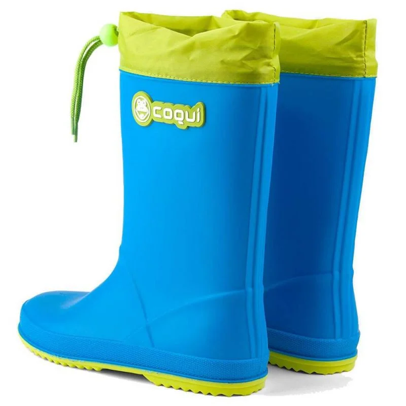 Coqui Rainy Collar Jr wellingtons 8509-100-4713 31