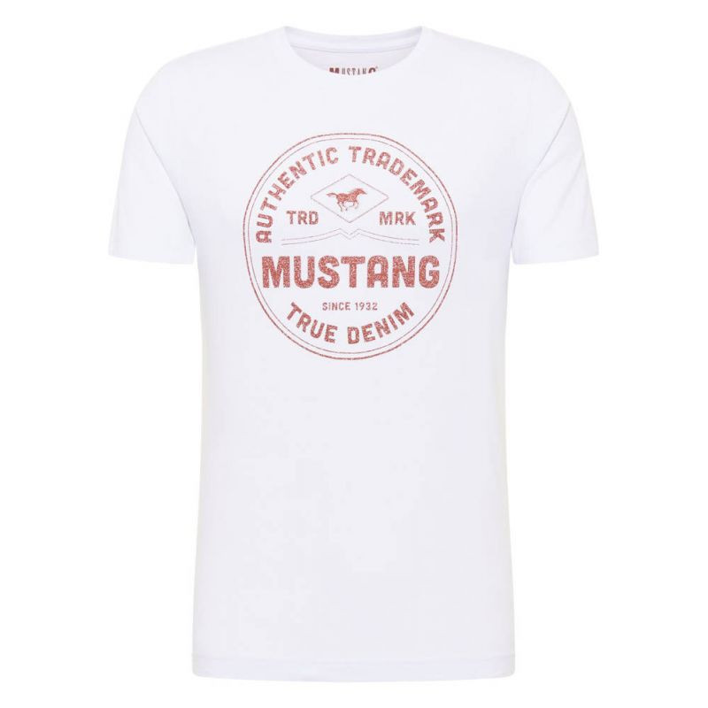 Pánské tričko Alex C Print M 1012517 2045 - Mustang M