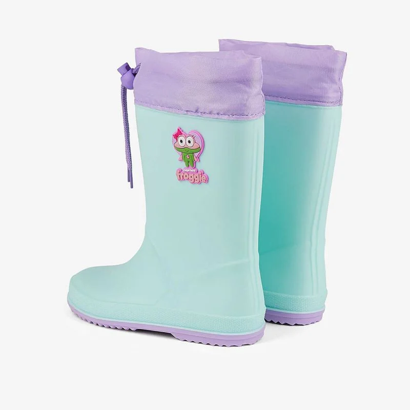 Coqui Rainy Collar Jr wellingtons 8508-637-4402 25