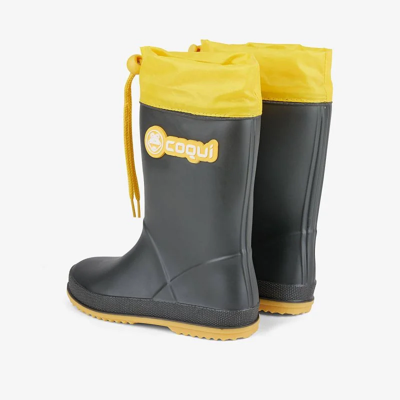 Coqui Rainy Collar Jr wellingtons 8509-100-2412 34