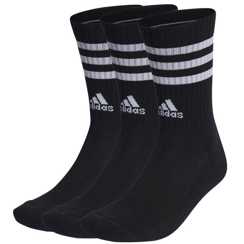 Ponožky adidas 3 Stripes Cushioned Crew IC1321 46-48