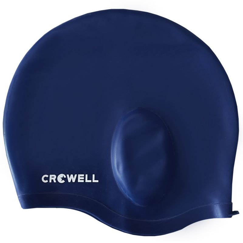 Tmavě modrá plavecká čepice Crowell Ear Bora.3 NEUPLATŇUJE SE