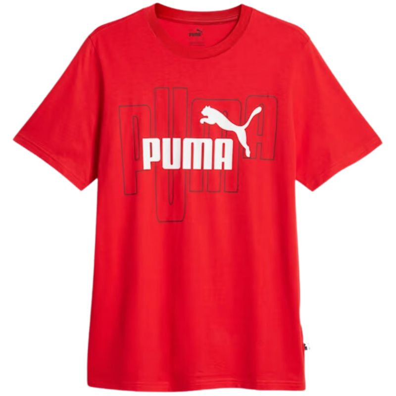 Puma Graphics Tričko č. 1 Logo Tee All Time M 677183 11 pánské L