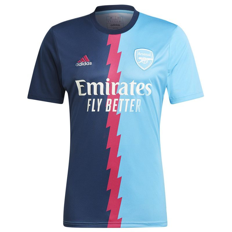 Levně Adidas Arsenal FC Předzápasové tričko JSY M HT4451 L