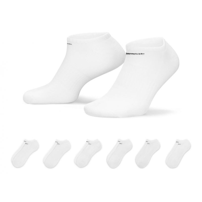 Ponožky Nike Everyday Sushion 6-pack SX7675-100 M 38-42