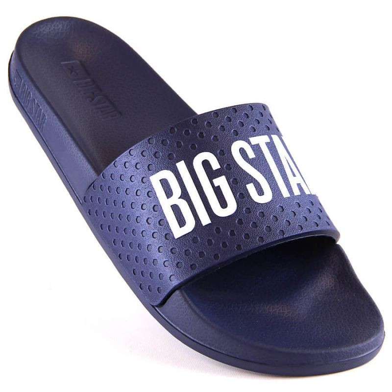 Big Star Jr INT1908C námořnicky modré pěnové žabky 36