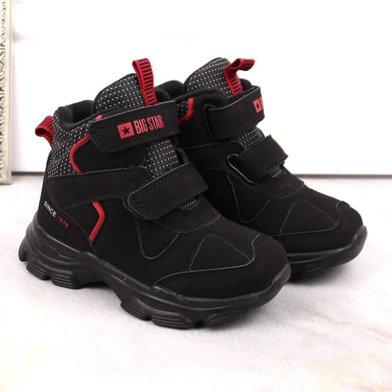 Vysoká športová obuv Big Star Jr INT1883 black 22