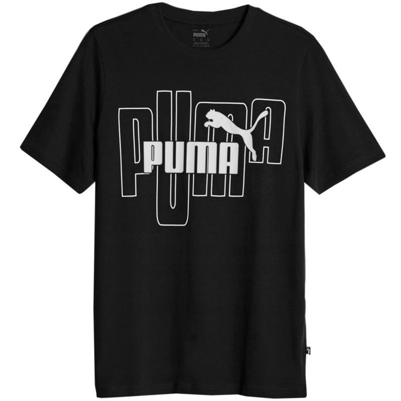 Puma Graphics Tričko č. 1 Tričko s logem M 677183 01