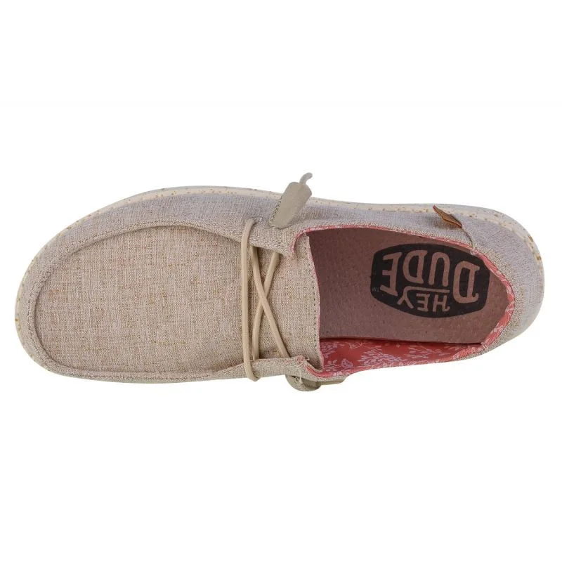 Topánky Hey Dude Wendy Chambray W 40058-2BK 37