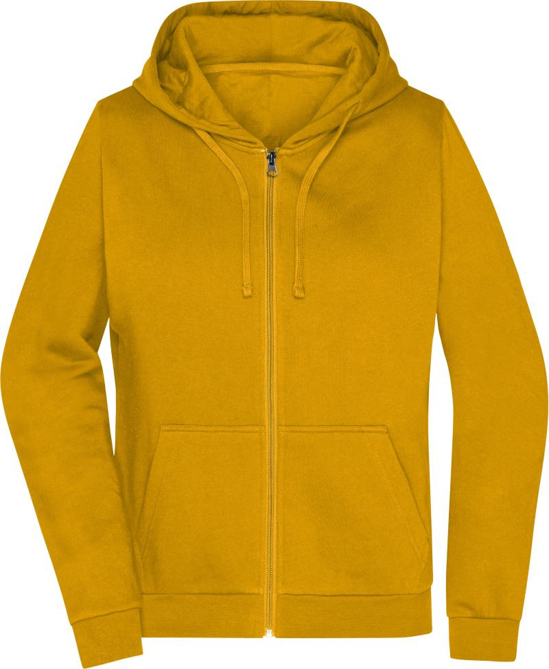 Daiber JN 755 Dámská mikina s kapucí 02.0755 gold yellow 3XL